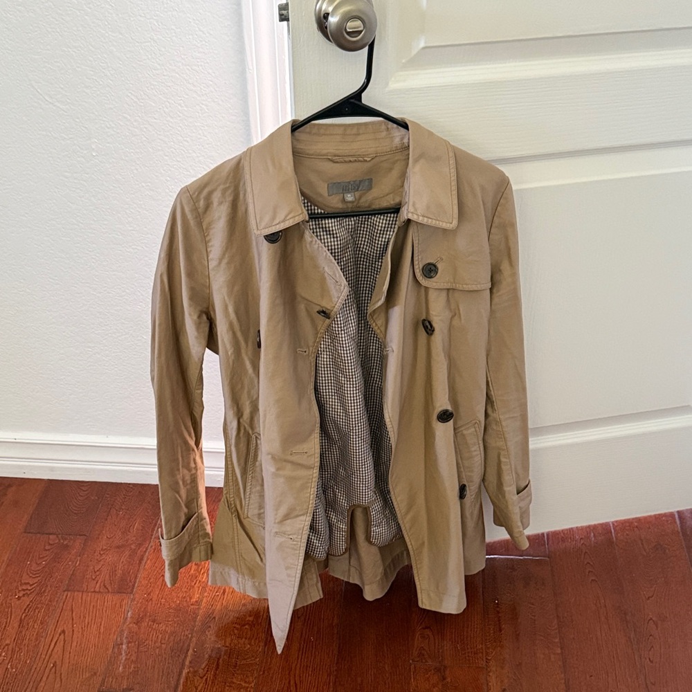 Uniqlo Tan Women's Jacket